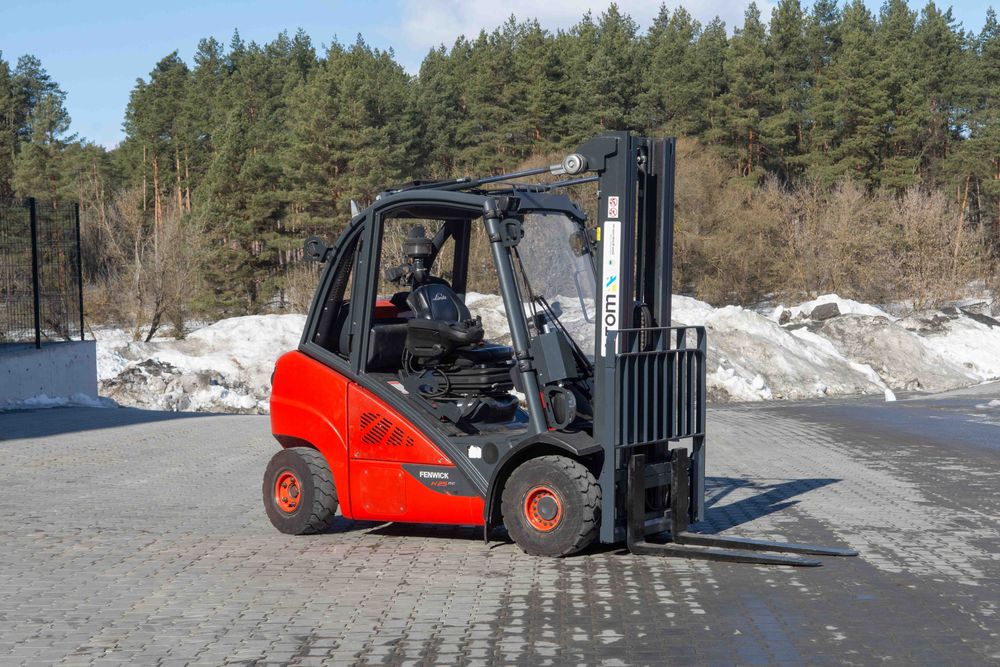 Вилковий навантажувач Linde H25T-02 2020