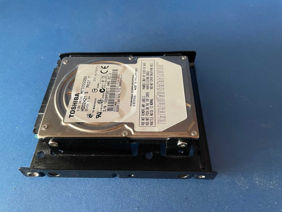 Toshiba Laptop Hard Drive 500GB HDD64750637270273124