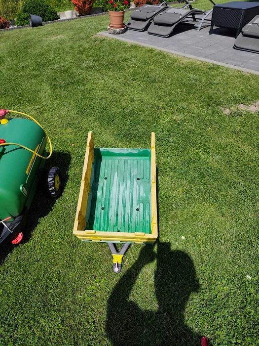 Traktorek John Deere