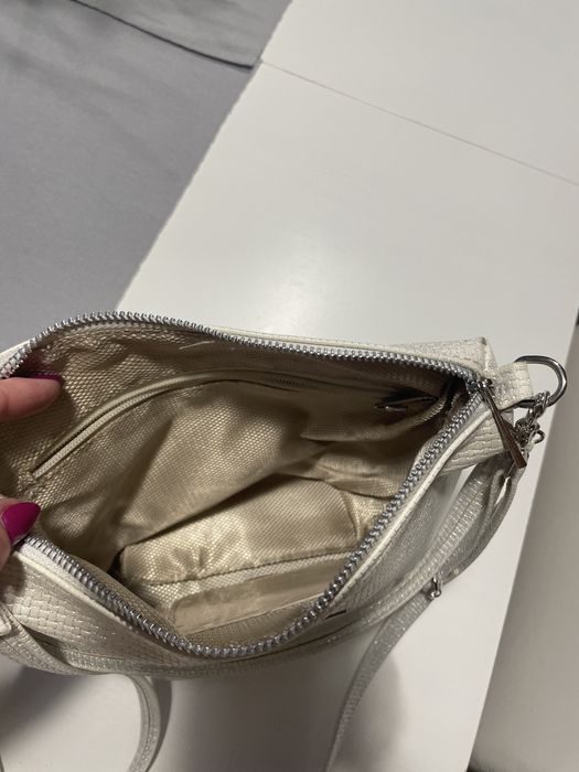 Torebka srebrna Laura Baggi