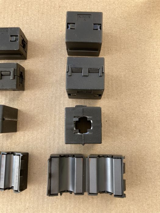 Знімний феритовий фільтр на кабель FAIR-RITE 6 10 13мм високочастотний