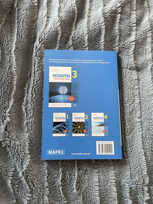podręcznki matematyka 3 pazdro