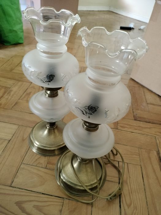 Candeeiros de quarto vintage