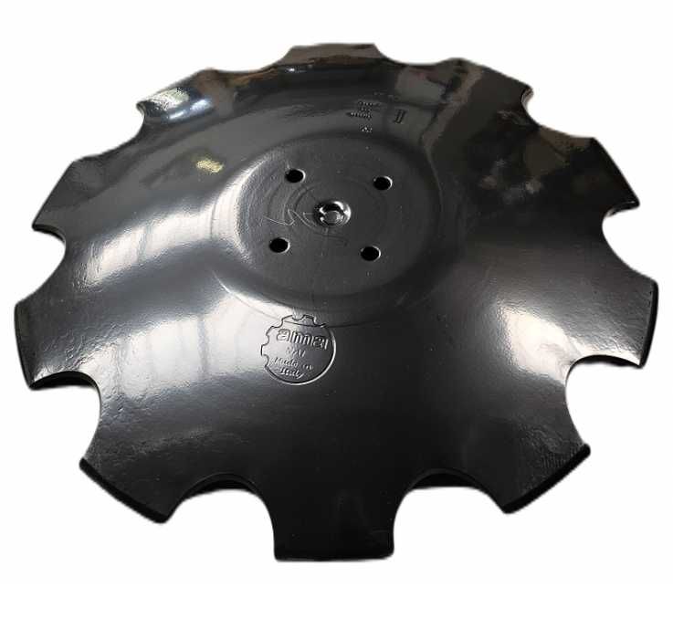 Talerz  zębaty 510 mm,4 otwory,grubość 4 mm, Kockerling Bednar Maschio