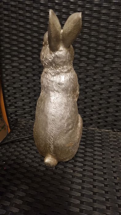 Piękna lampka królik