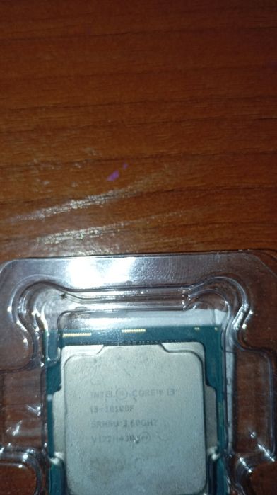 Процесор intel core i3-10100f