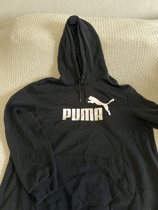 Худі чорне чоловіче Puma xxl 2xl