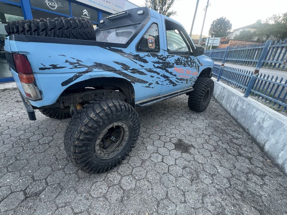 Nissan terrano 1