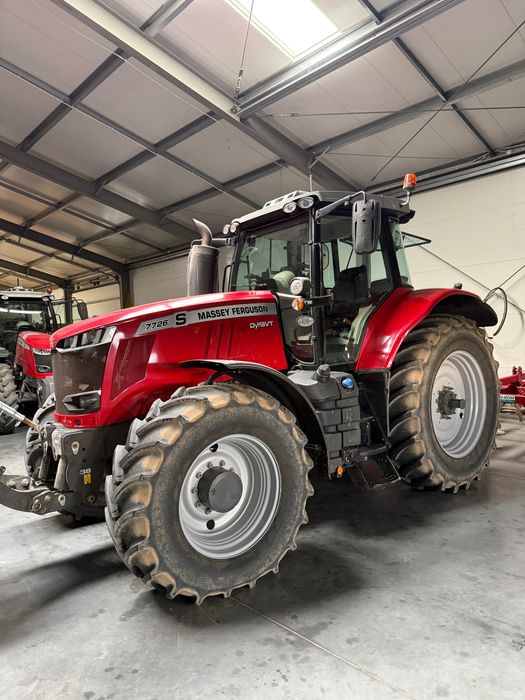 Massey Ferguson 7726 VT jak 7724 i 7722