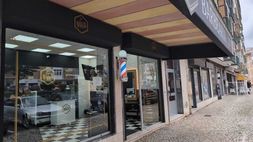 Urgente - Trespasse Barbearia Rio de Mouro