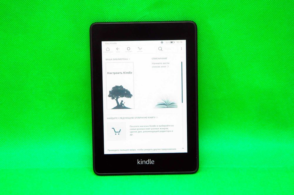 Подсветка Wi-Fi Kindle Paperwhite 10 Подсветка WiFi