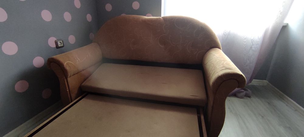 Sofa rozkładana - łóżko