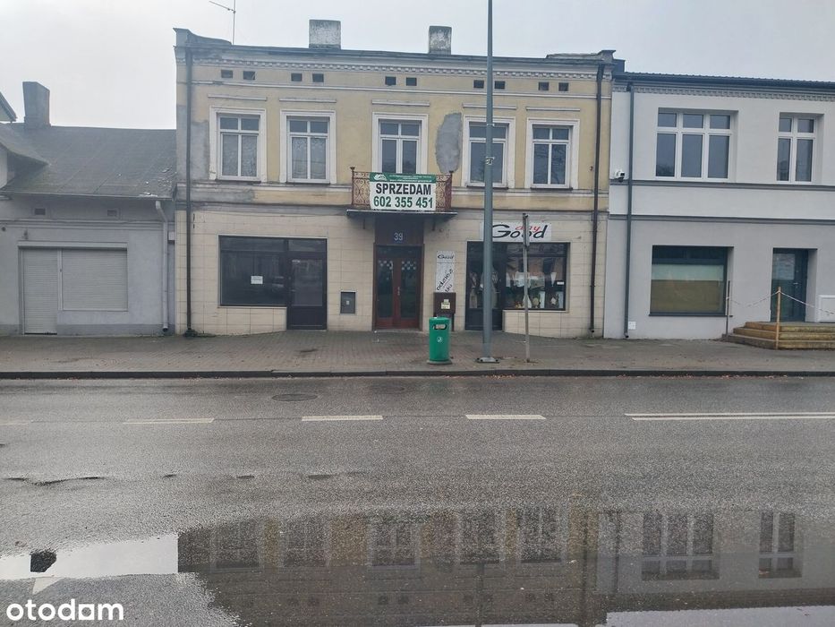 Aleksandrów kuj- sprzedam  Kamienice w centrum miasta