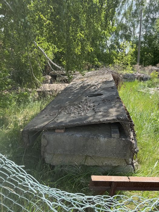 Plyty betonowe oddam za darmo