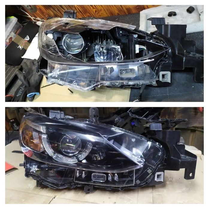 Ремонт та тюнінг фар | Реставрація оптики | Ближнє світло
