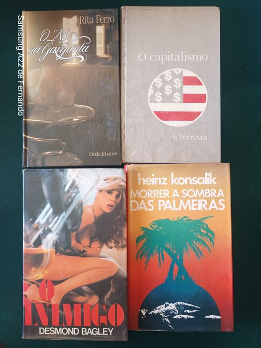 VendoVarios Livros