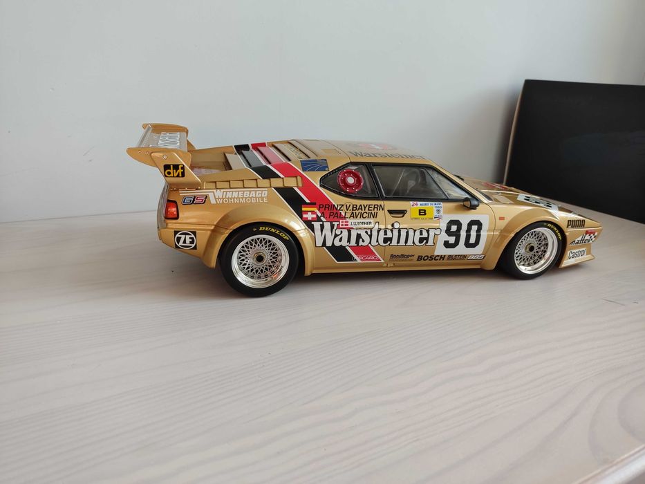 Model samochodu 1:12 BMW M1 GR.B Le Mans 1983 Minichamps