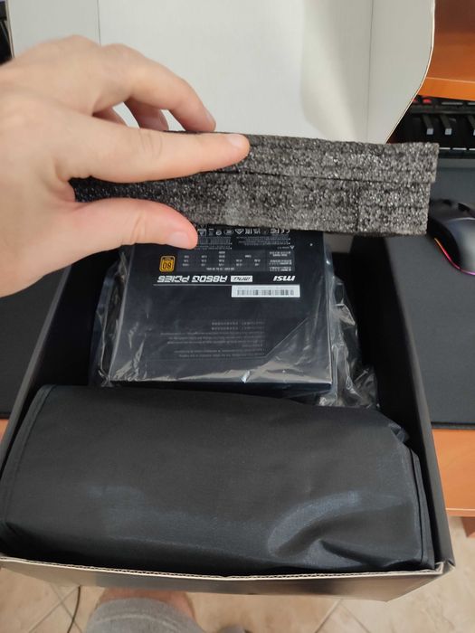 MSI MPG A850G / PCIe 5.0–850W 80 Plus Gold, Fully Modular64741329359106123