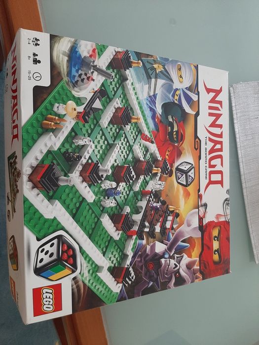 Jogo ninjago lego 3856