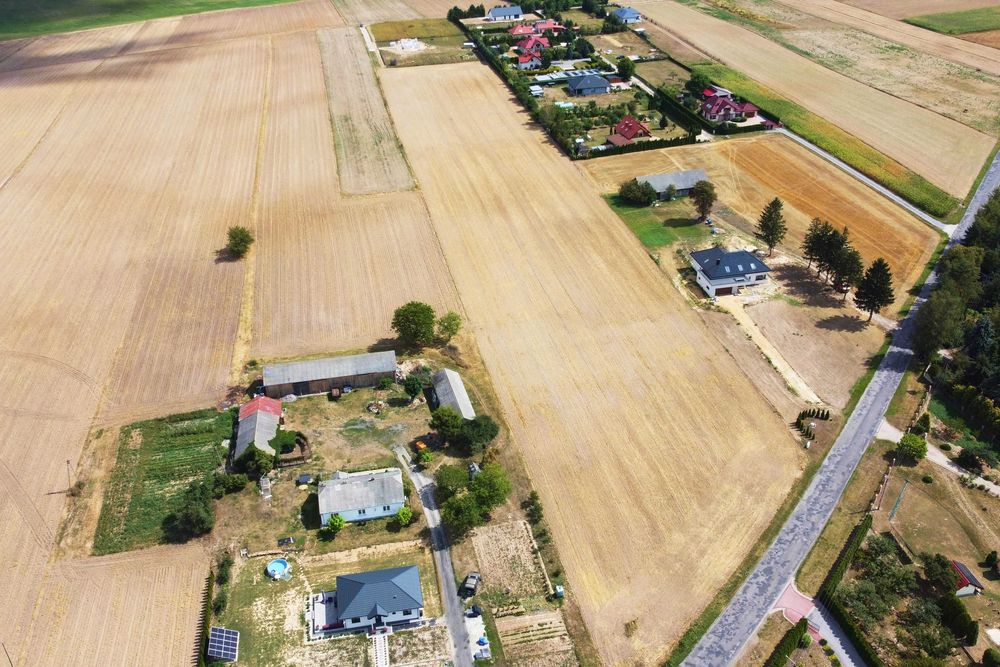 Działka Budowlana - 3288 m2 | Rossosz gm. Łęczna