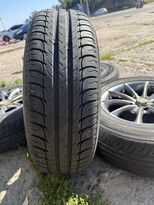 Продам комплект R15/195/65, розболтовка 5.112