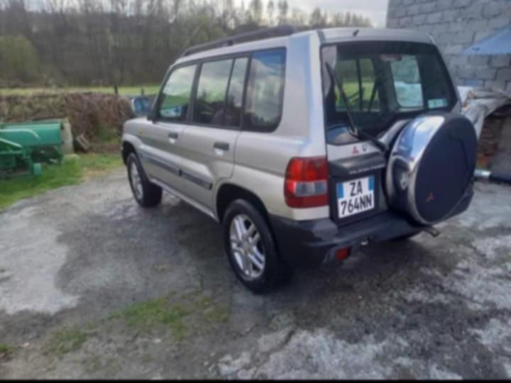 Pajero Pinin 1.8mpi 2.0gdi oraz 1.8GDI  części 4x4