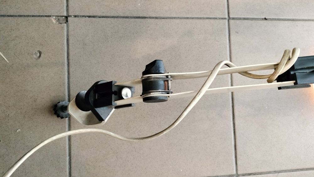 Lampa kreślarska z okresu PRL-u