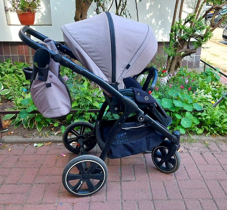 Wózek 2w1 gondola i spacerówka Noordi luno