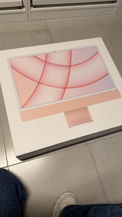 iMac M1 Rosa c/caixa