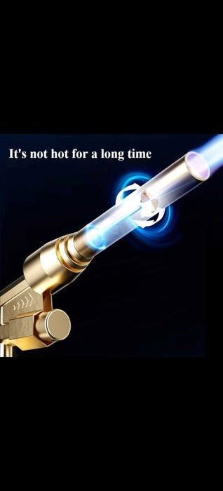 Горелка паяльная газовая с электронным поджогом