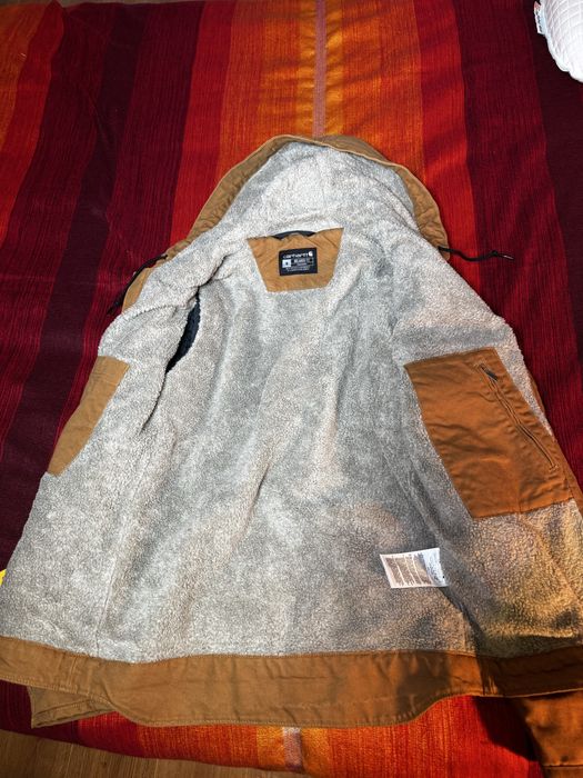 Carhartt washed Duck Sherpa Lined NOVO