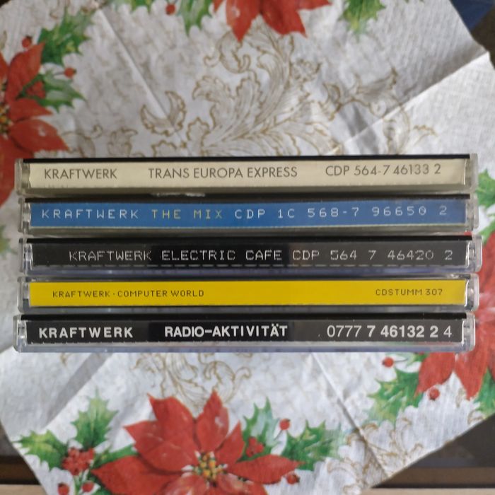 Kraftwerk zestaw 5CD