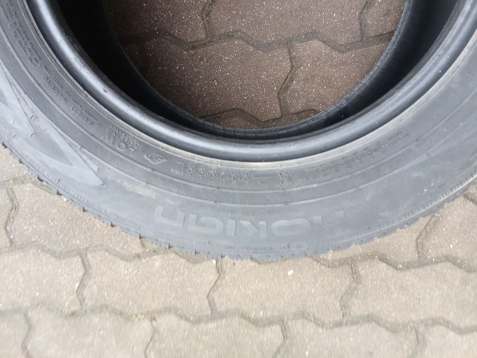 Opony Zimowe Nokian 225/60R16 2szt 2018r