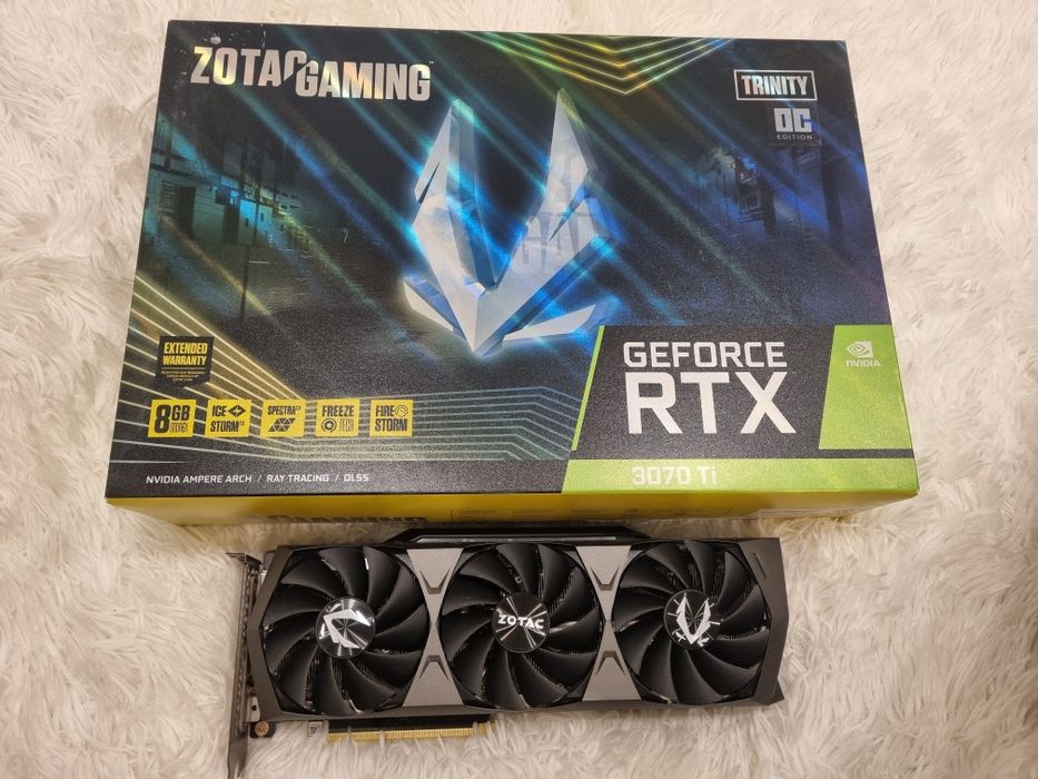 3070 ti zotac – Komputery, cena na OLX.pl
