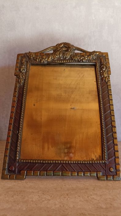 Рамка фото  латунь