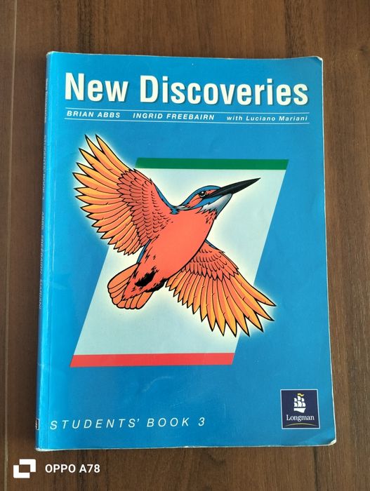 Підручник New Discoveries: Student’s Book 3
