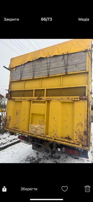 Кузов Scania 2008 року