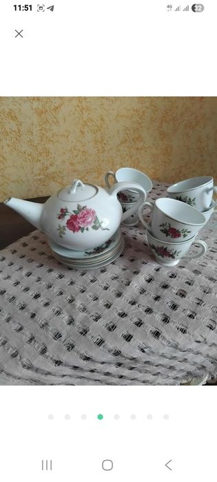 Чайный китайский сервіз на шість персон