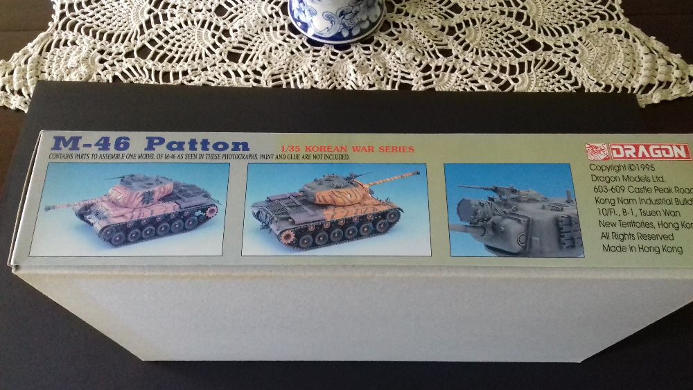 Dragon M-46 Patton