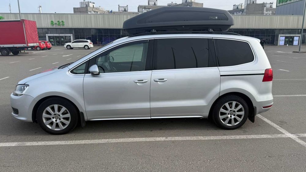 Volkswagen Sharan 2010