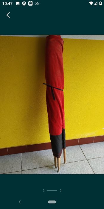 Pára vento para praia