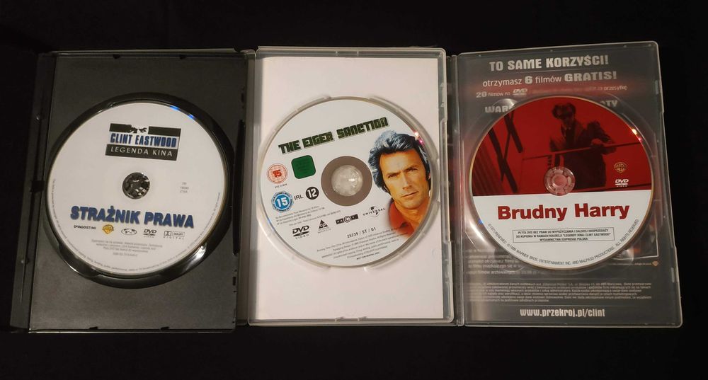 Brudny Harry - Akcja na Eigerze Clint Eastwood Dvd