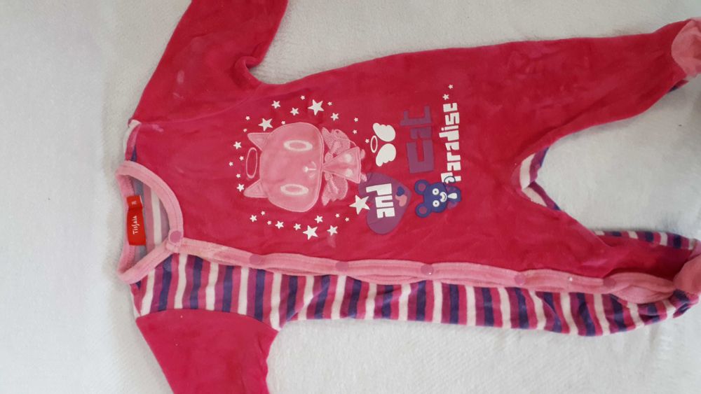 Body kaftaniki pajac bluzki 23 szt. duża paczka r.62