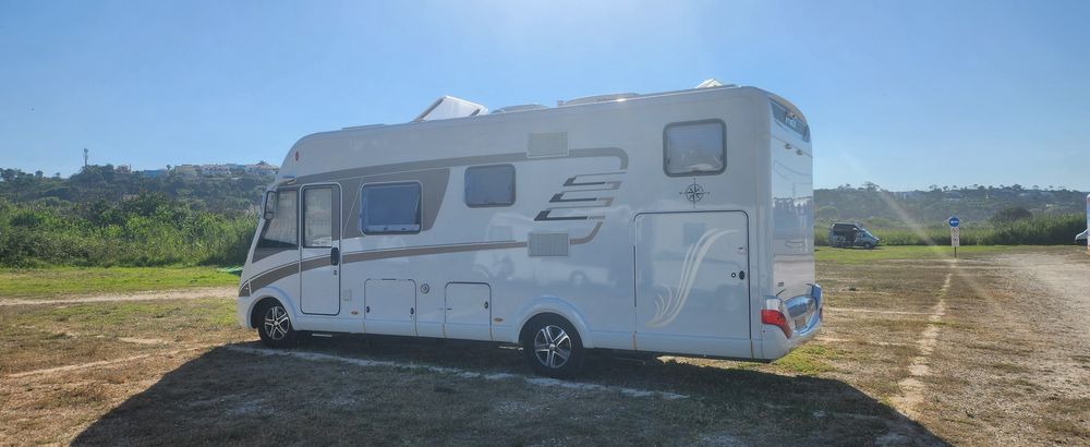 Auto Caravana HYMER