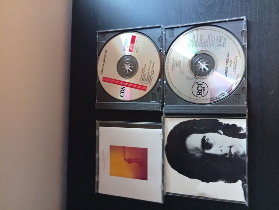 Conjunto de CDs Manolo sanlucar