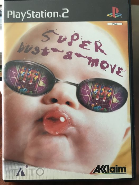 “Super bust-a-move” jogo para PlayStation