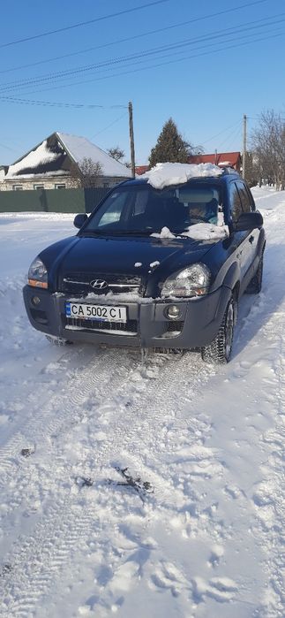 Hunday Tucson 4 WD