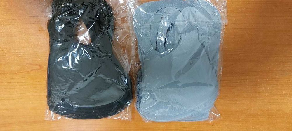 Маски. 50 шт. серые + 100 шт. черные по 20 грн. - ит