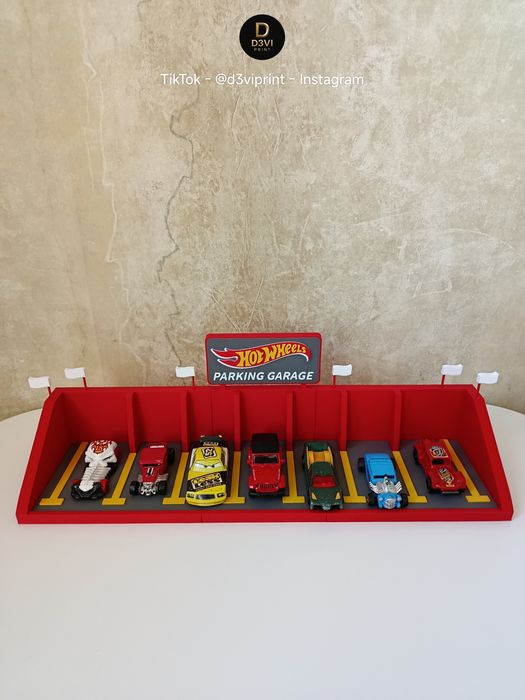 Гараж Hot Wheels‼️стенд для колекції машинок Хот Вілс паркінг
