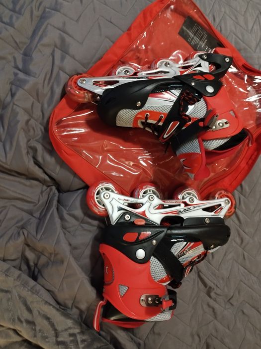 łyżworolki kauczukowe